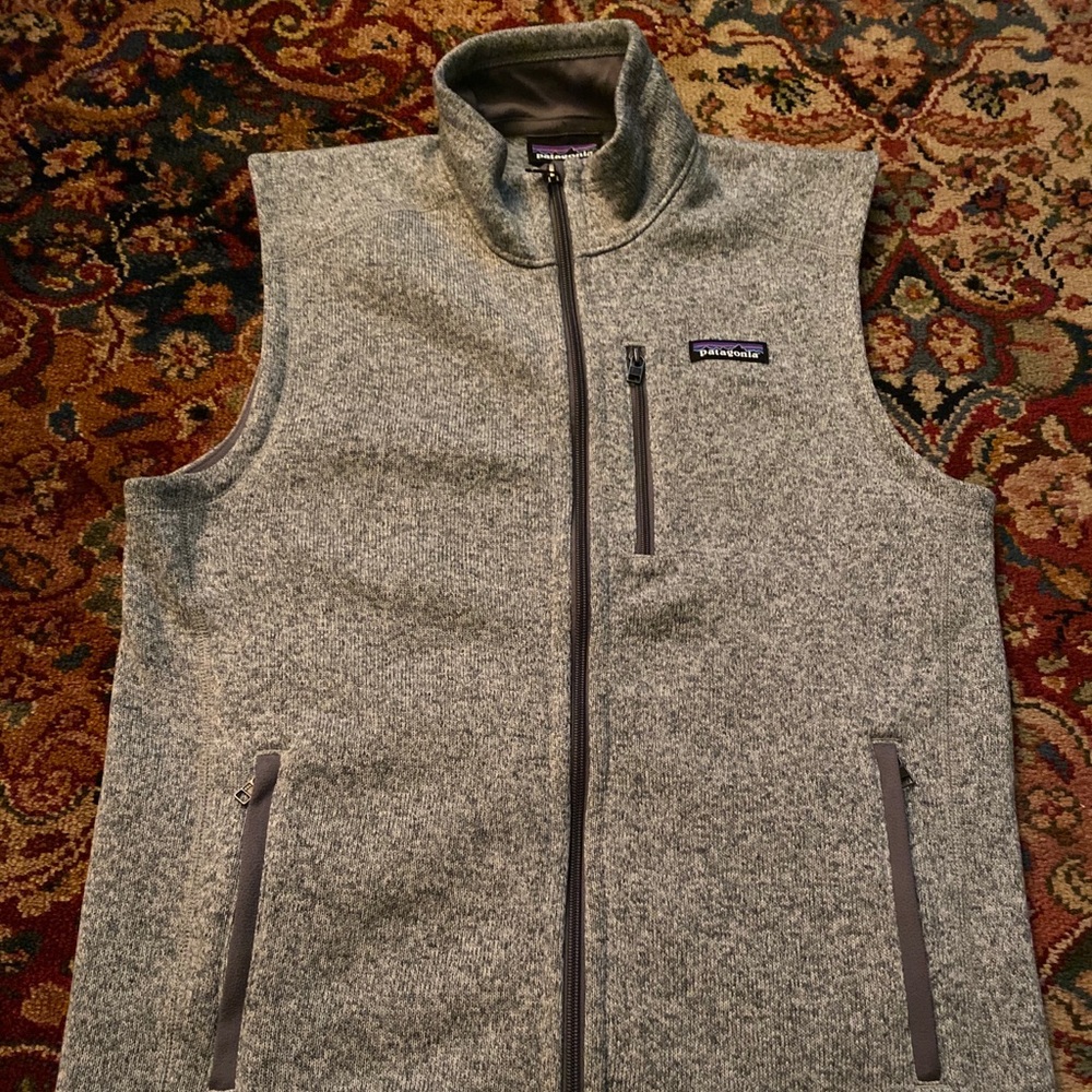 Patagonia men’s better sweater vest
